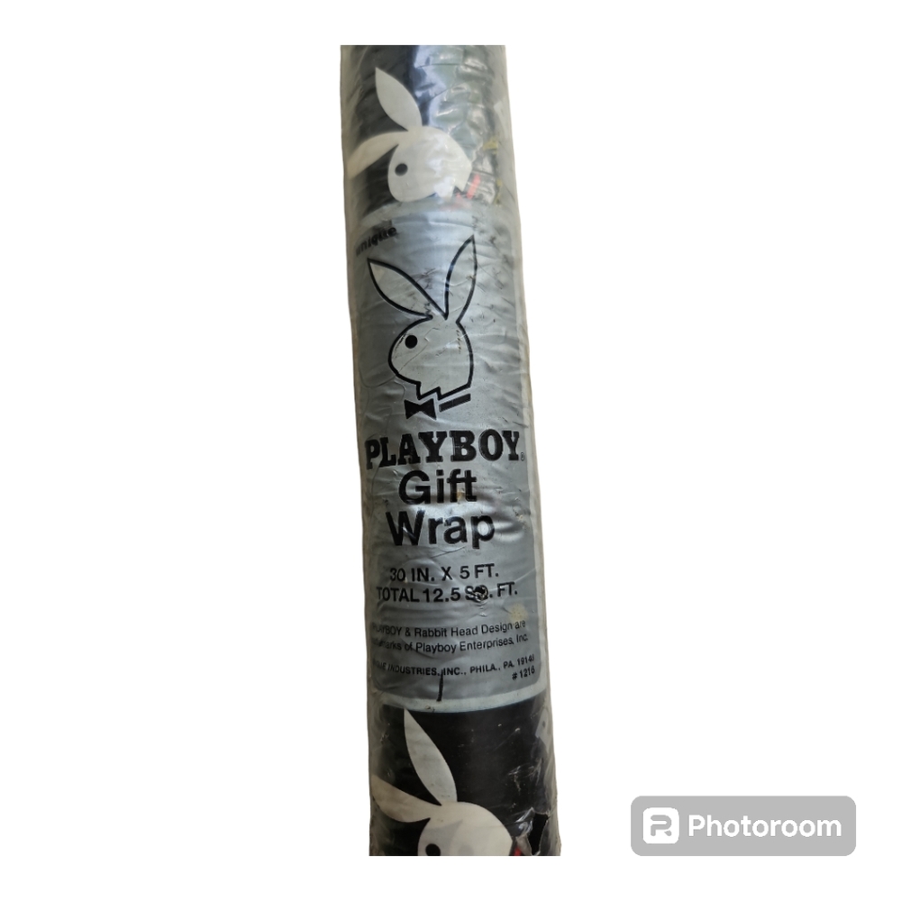Vintage Playboy Wrapping Paper - Picture 2 of 6